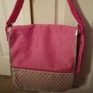 Messenger book bag by Totally Me